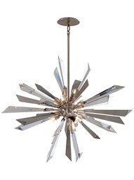 Inertia Large 6-Light Pendant.